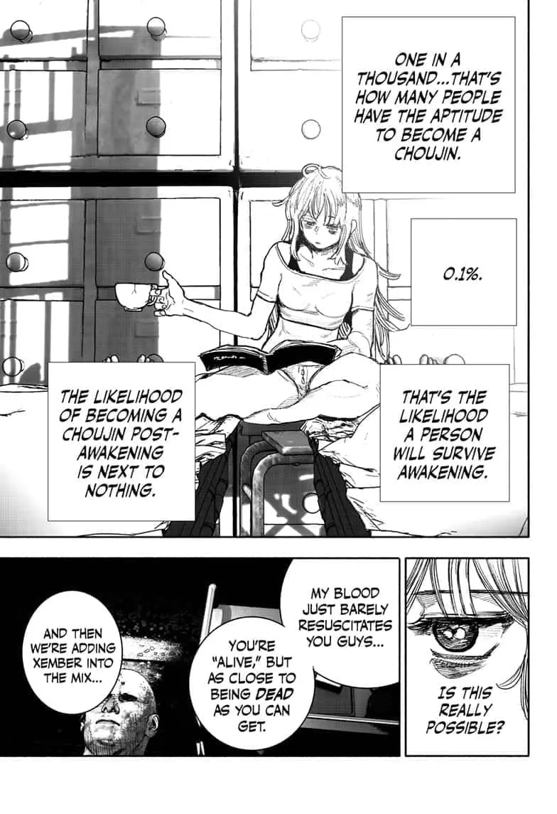 Choujin X, chapter 40, page 23