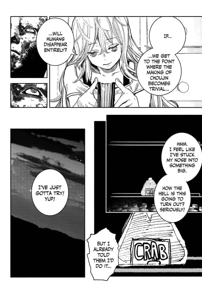Choujin X, chapter 40, page 24