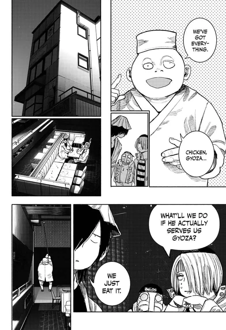 Choujin X, chapter 40, page 26