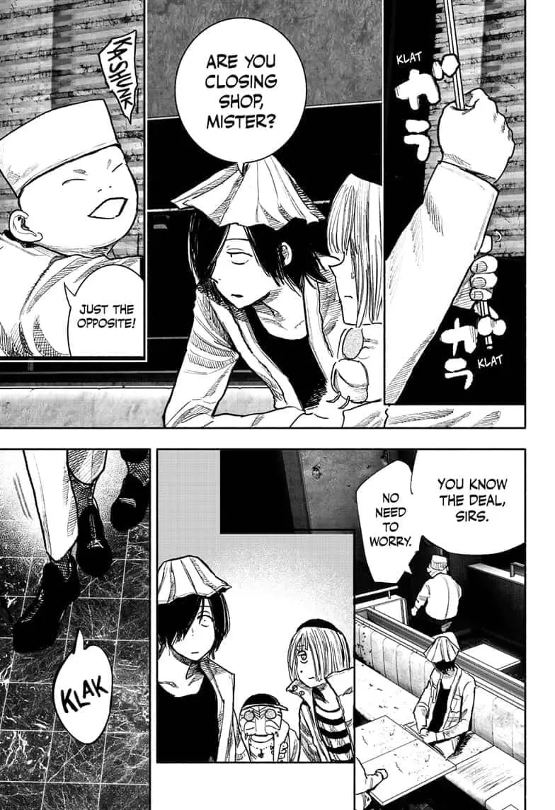 Choujin X, chapter 40, page 27