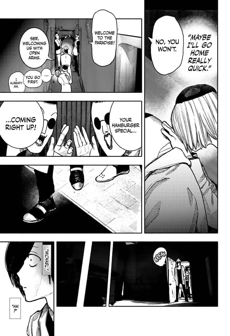 Choujin X, chapter 40, page 31