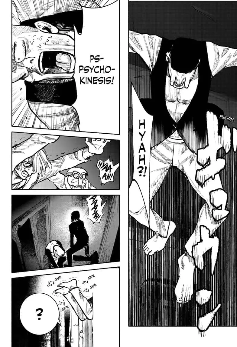 Choujin X, chapter 40, page 36