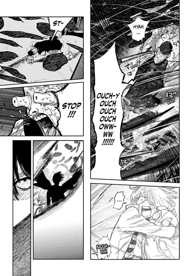 Choujin X, chapter 40, page 41