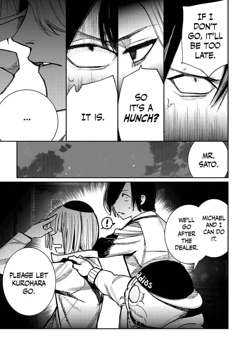 Choujin X, chapter 41.1, page 5
