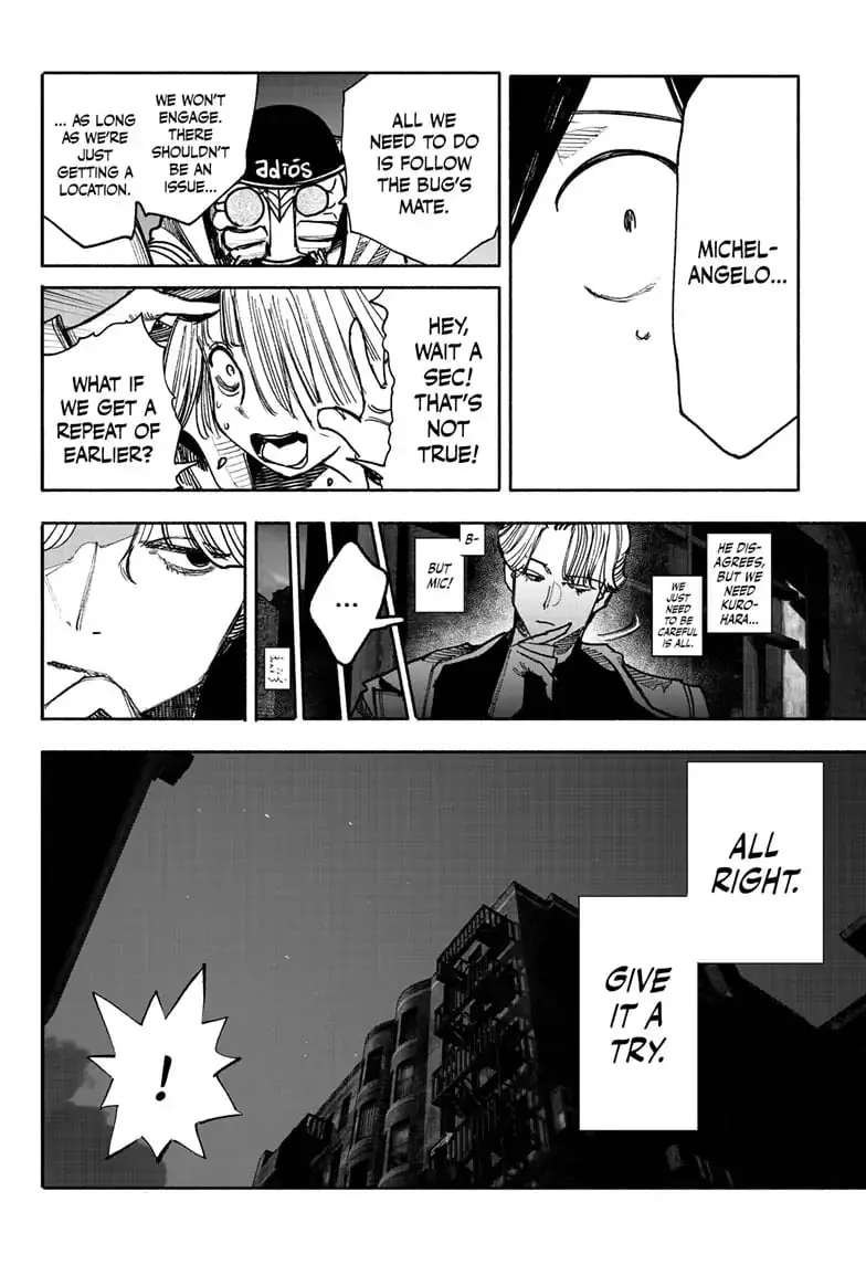 Choujin X, chapter 41.1, page 6