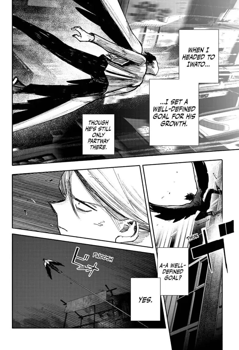 Choujin X, chapter 41.1, page 8