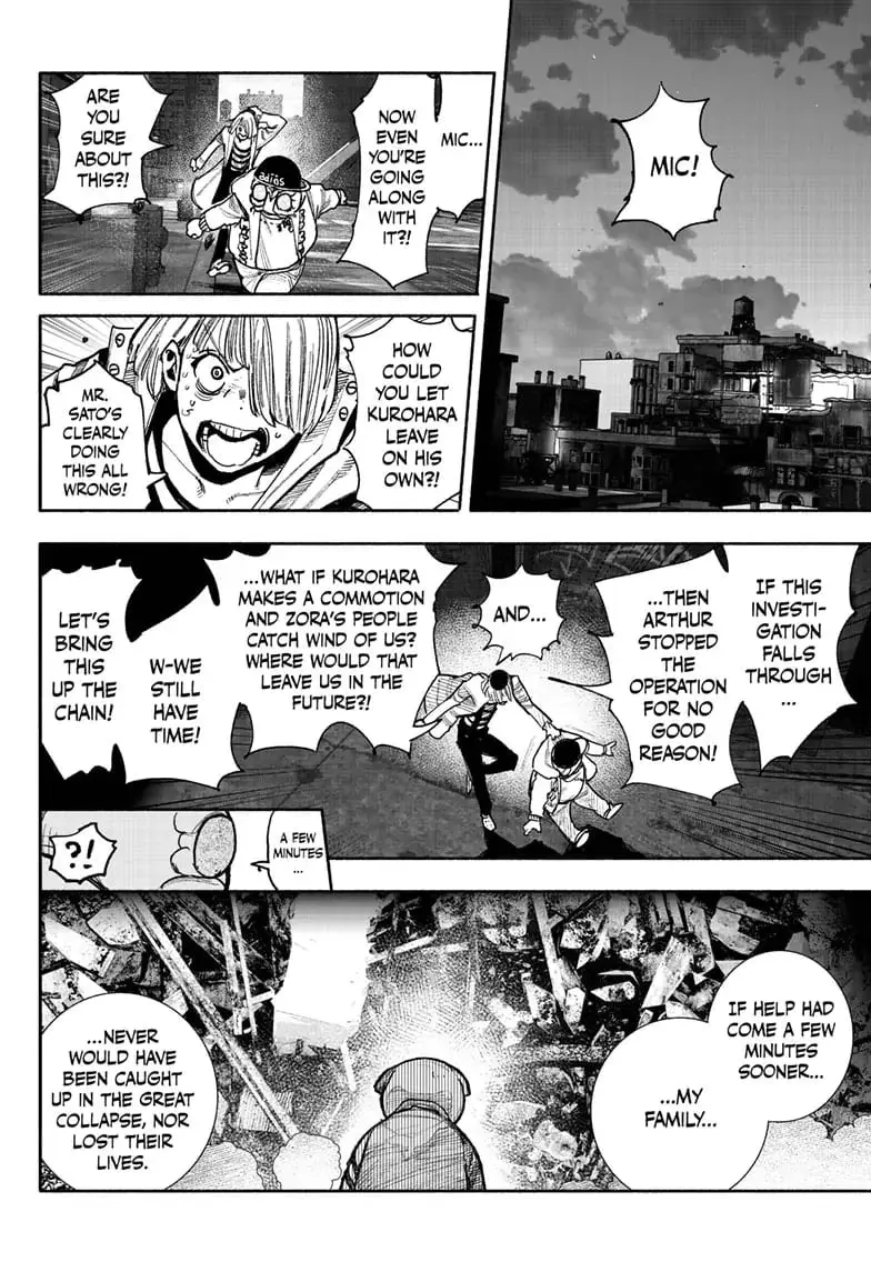 Choujin X, chapter 41.1, page 10
