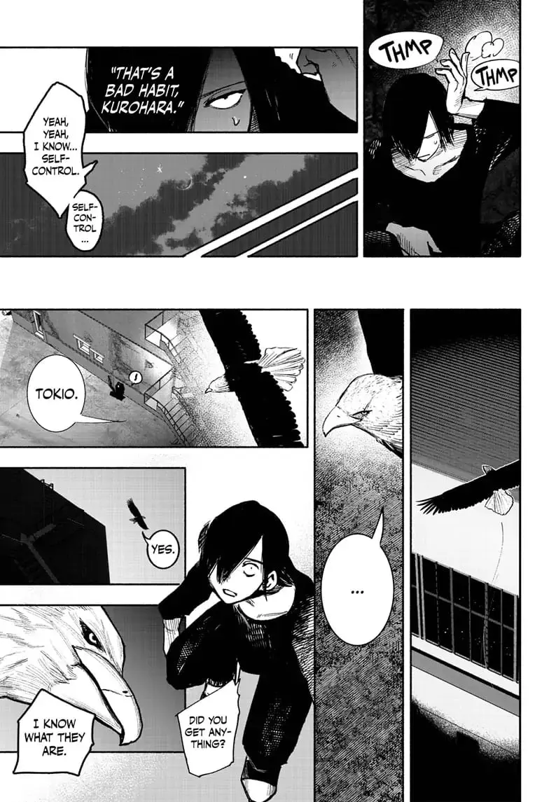 Choujin X, chapter 41.1, page 13