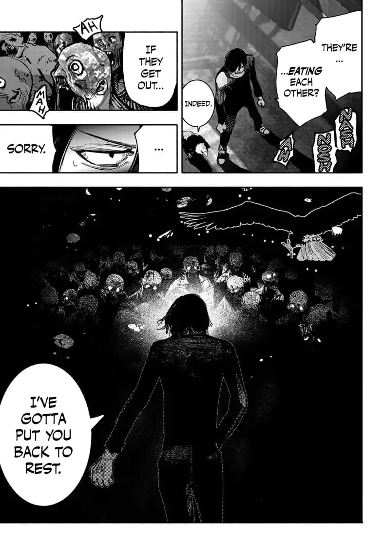 Choujin X, chapter 41.1, page 15