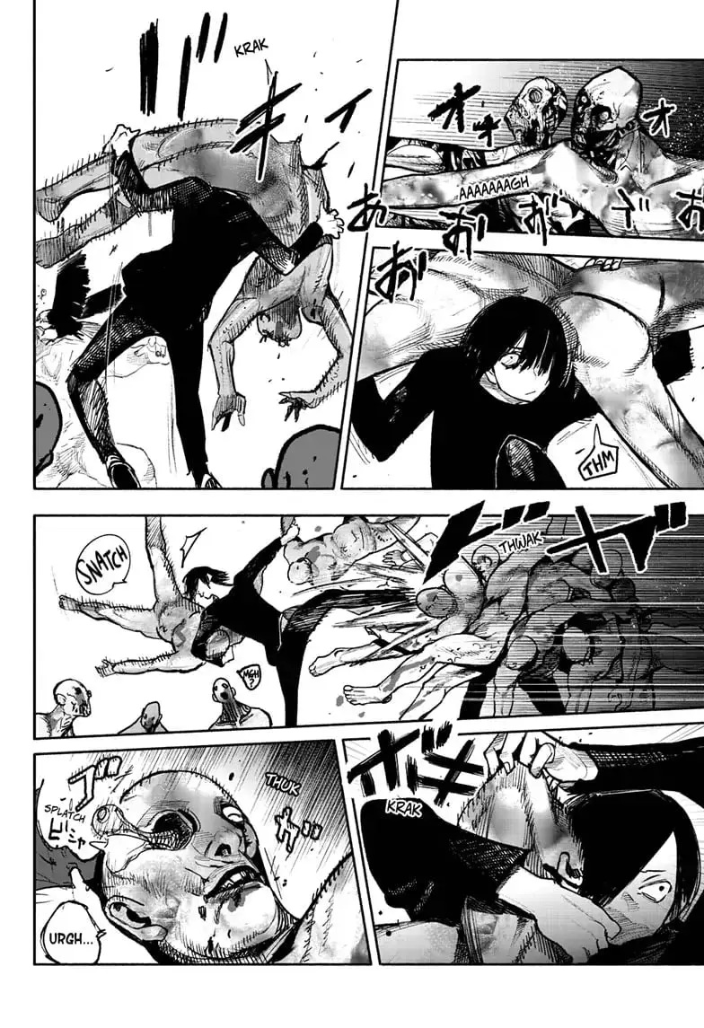 Choujin X, chapter 41.1, page 16
