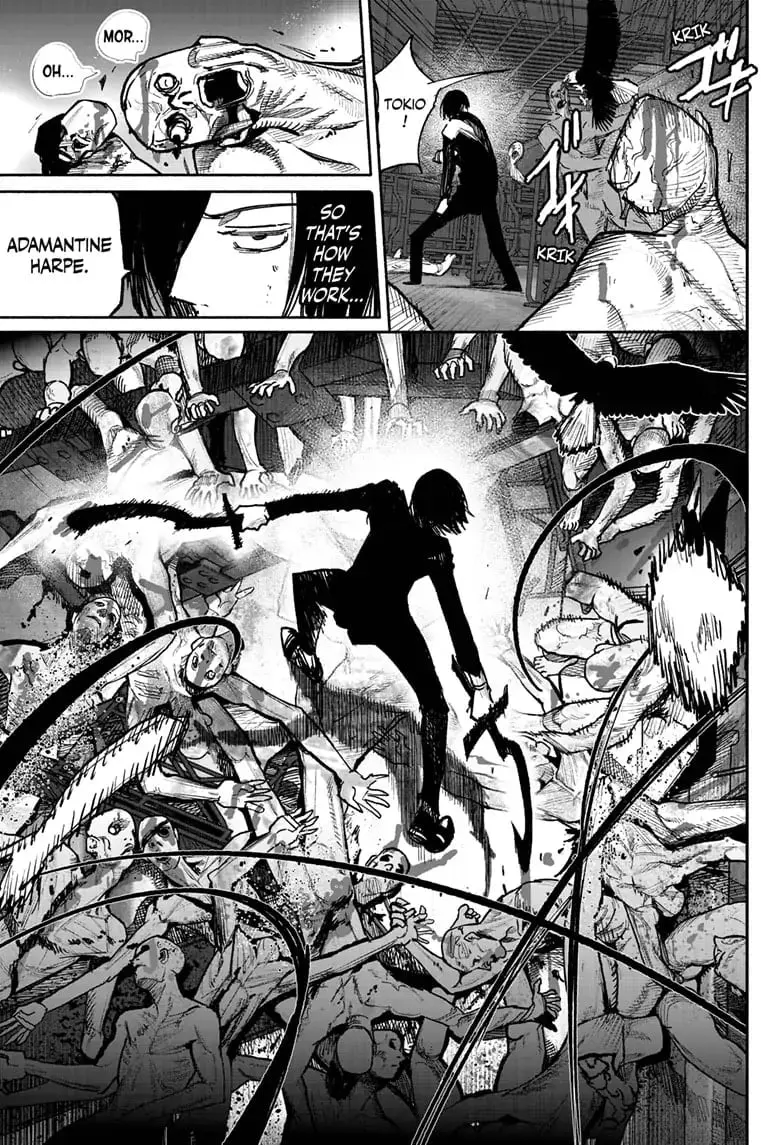 Choujin X, chapter 41.1, page 17