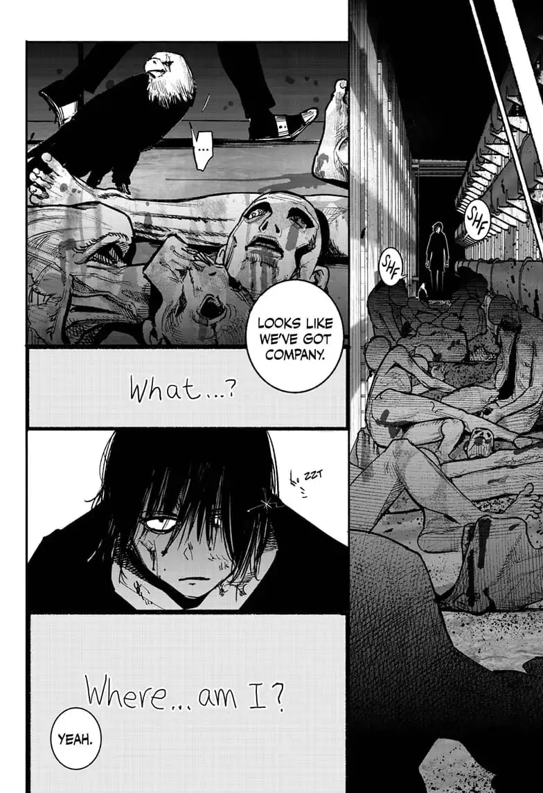 Choujin X, chapter 41.1, page 18