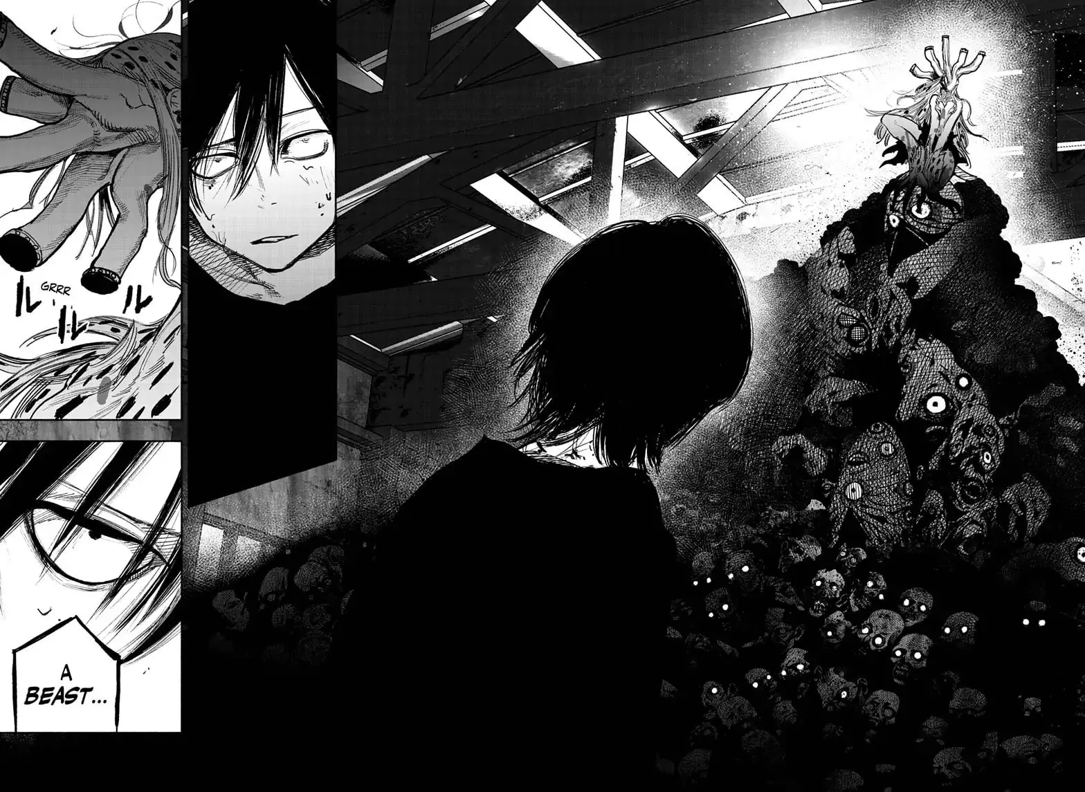Choujin X, chapter 41.1, page 20