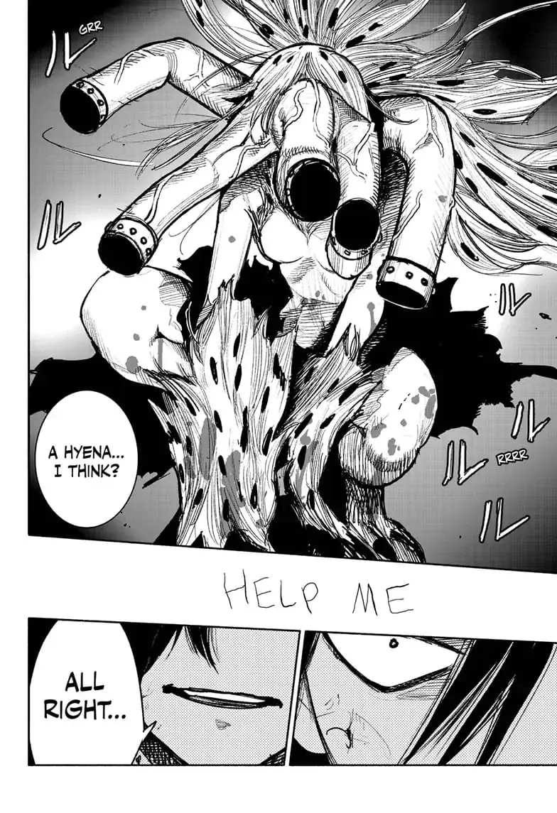 Choujin X, chapter 41.1, page 21