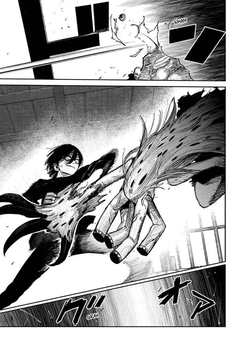 Choujin X, chapter 41.1, page 22