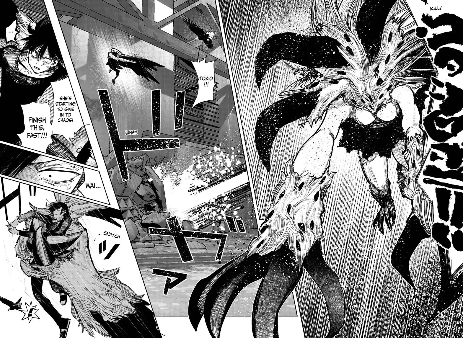 Choujin X, chapter 41.2, page 11