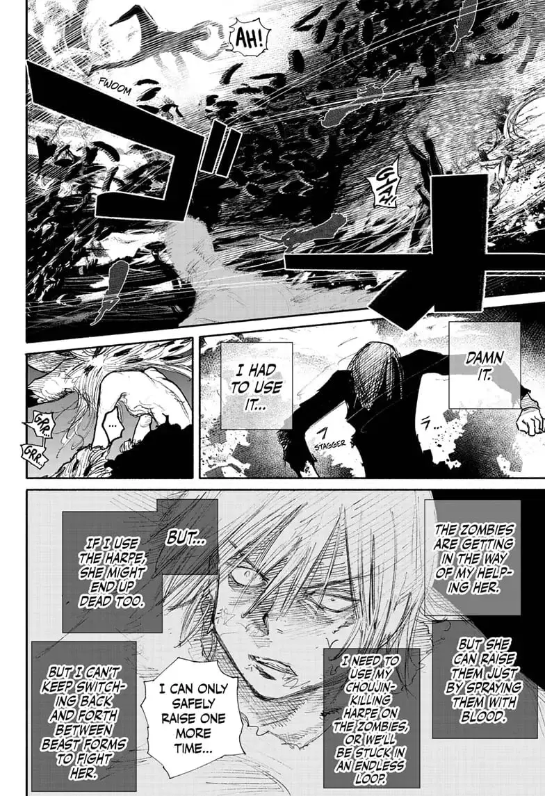 Choujin X, chapter 41.2, page 14