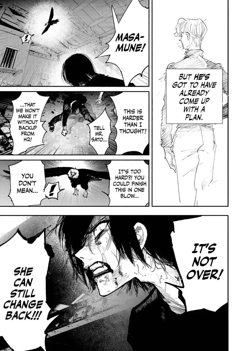 Choujin X, chapter 41.2, page 15
