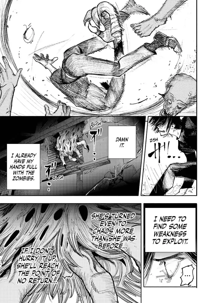 Choujin X, chapter 41.2, page 17