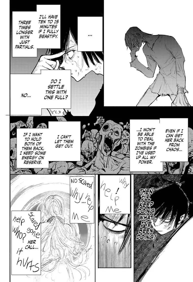 Choujin X, chapter 41.2, page 18