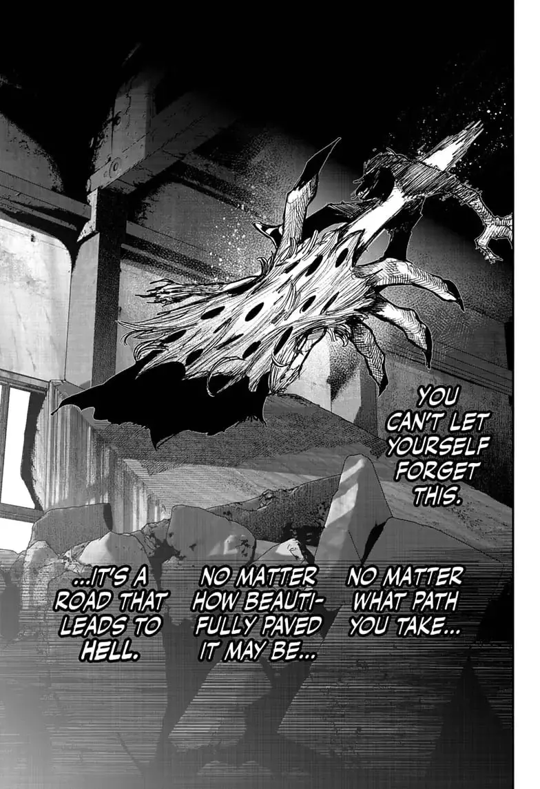 Choujin X, chapter 41.2, page 21