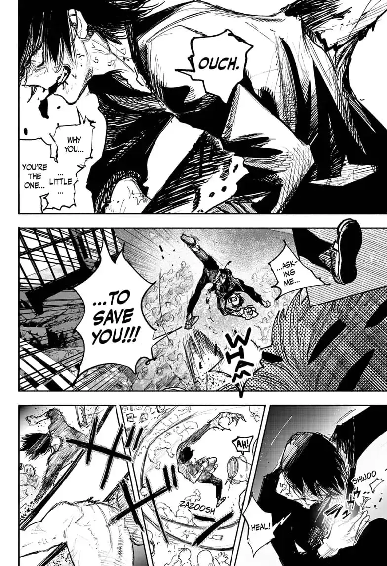 Choujin X, chapter 41.2, page 22