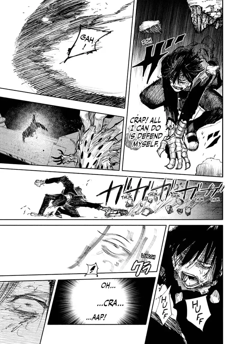 Choujin X, chapter 41.2, page 27