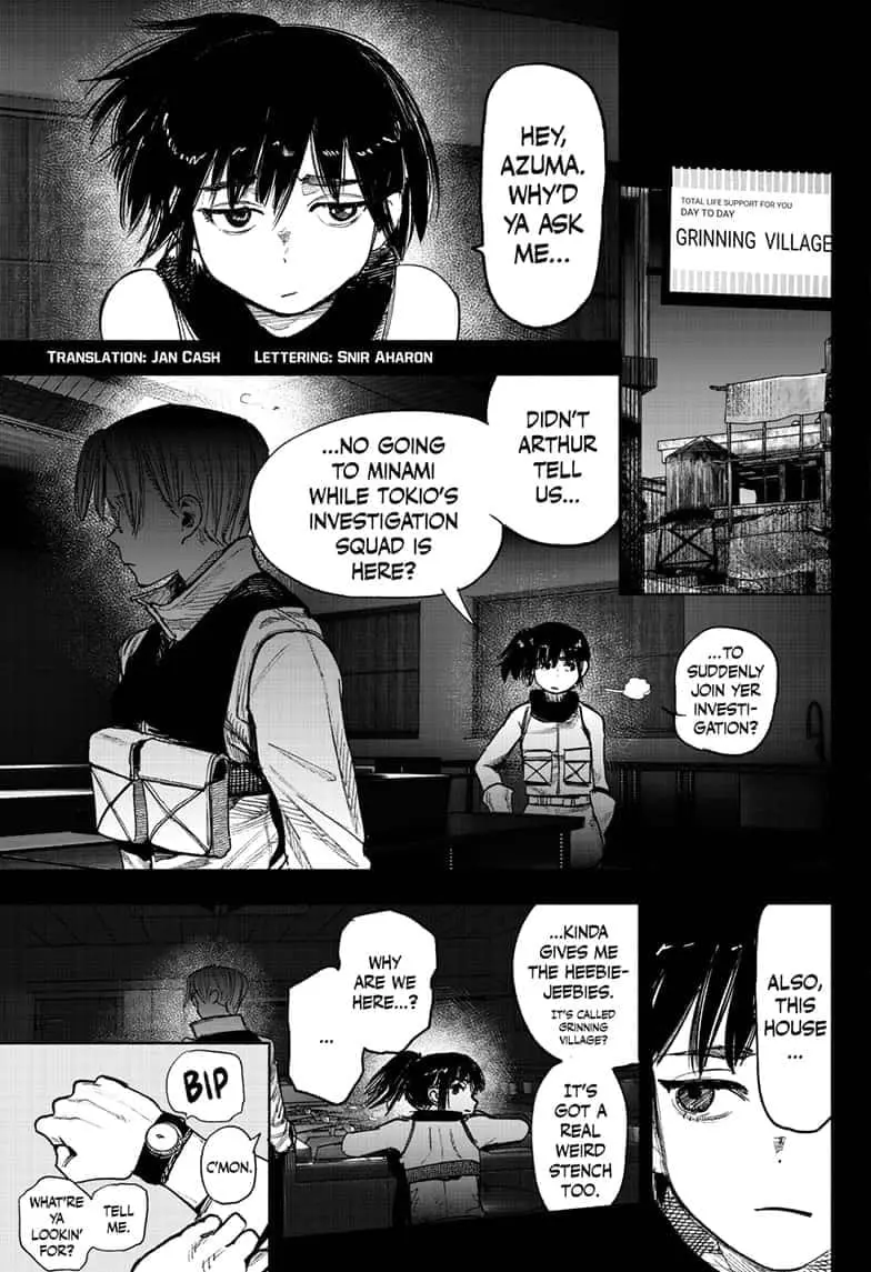 Choujin X, chapter 41.3, page 2