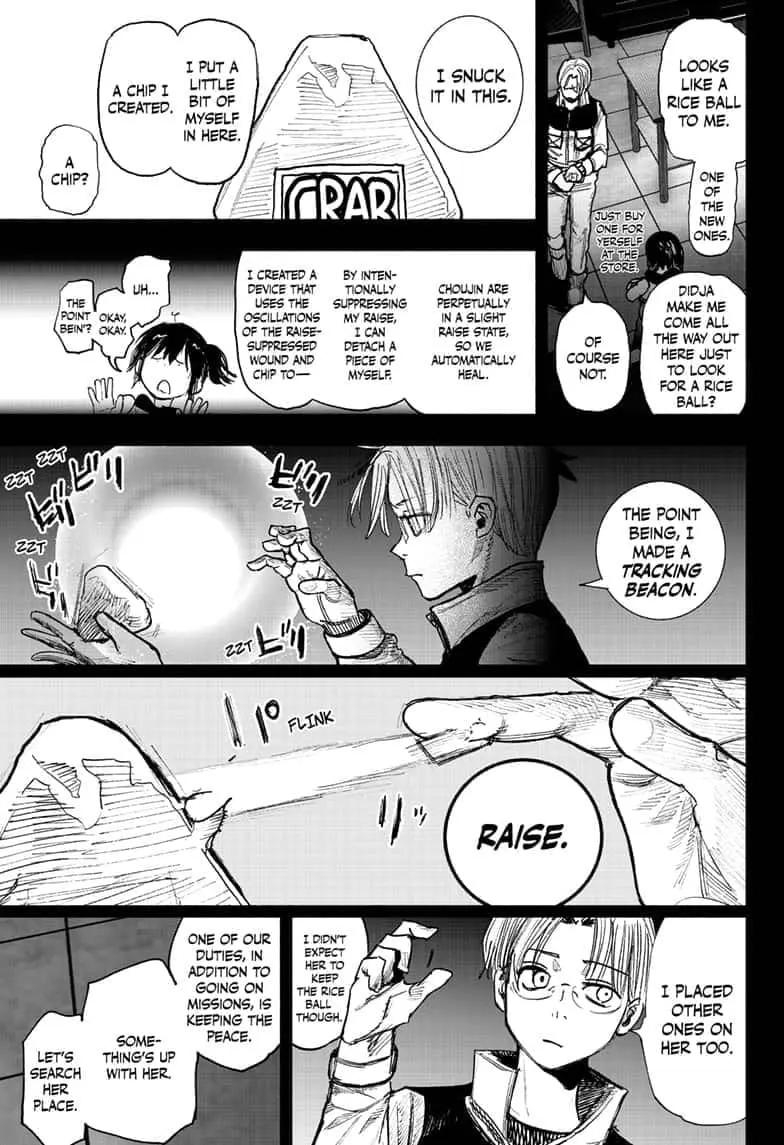 Choujin X, chapter 41.3, page 4