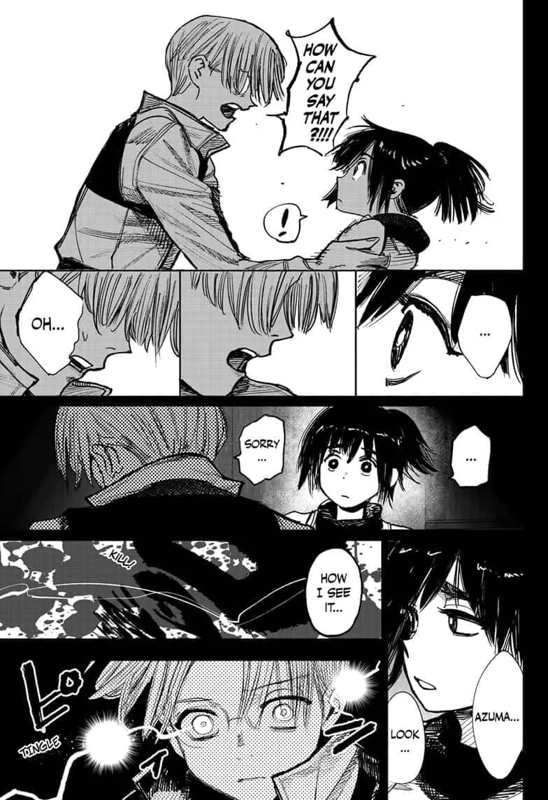 Choujin X, chapter 41.3, page 6