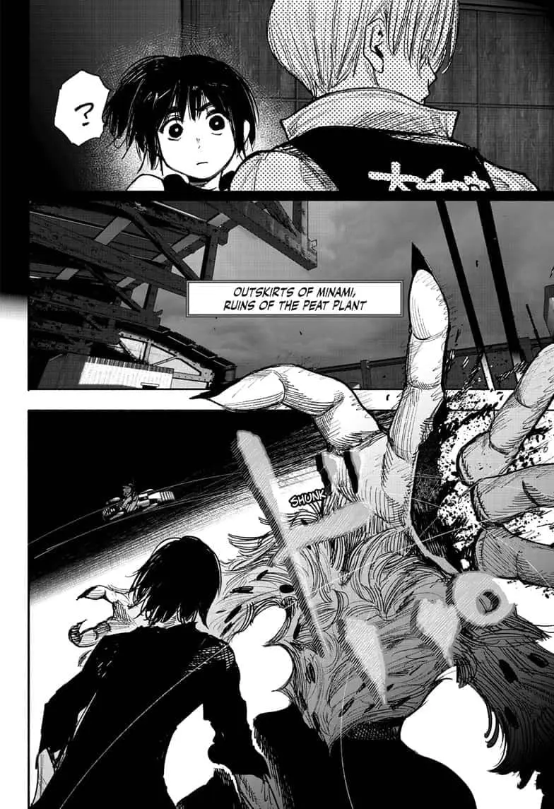 Choujin X, chapter 41.3, page 7