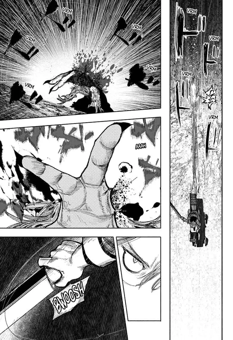 Choujin X, chapter 41.3, page 10