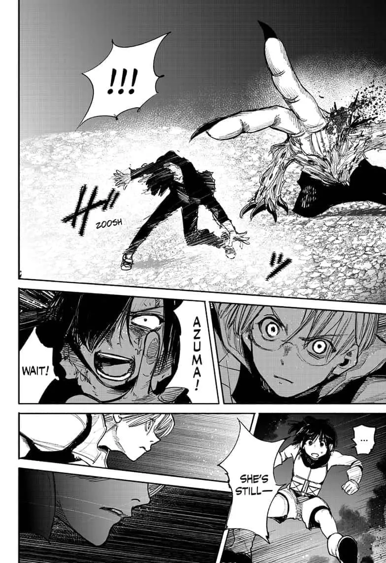 Choujin X, chapter 41.3, page 11