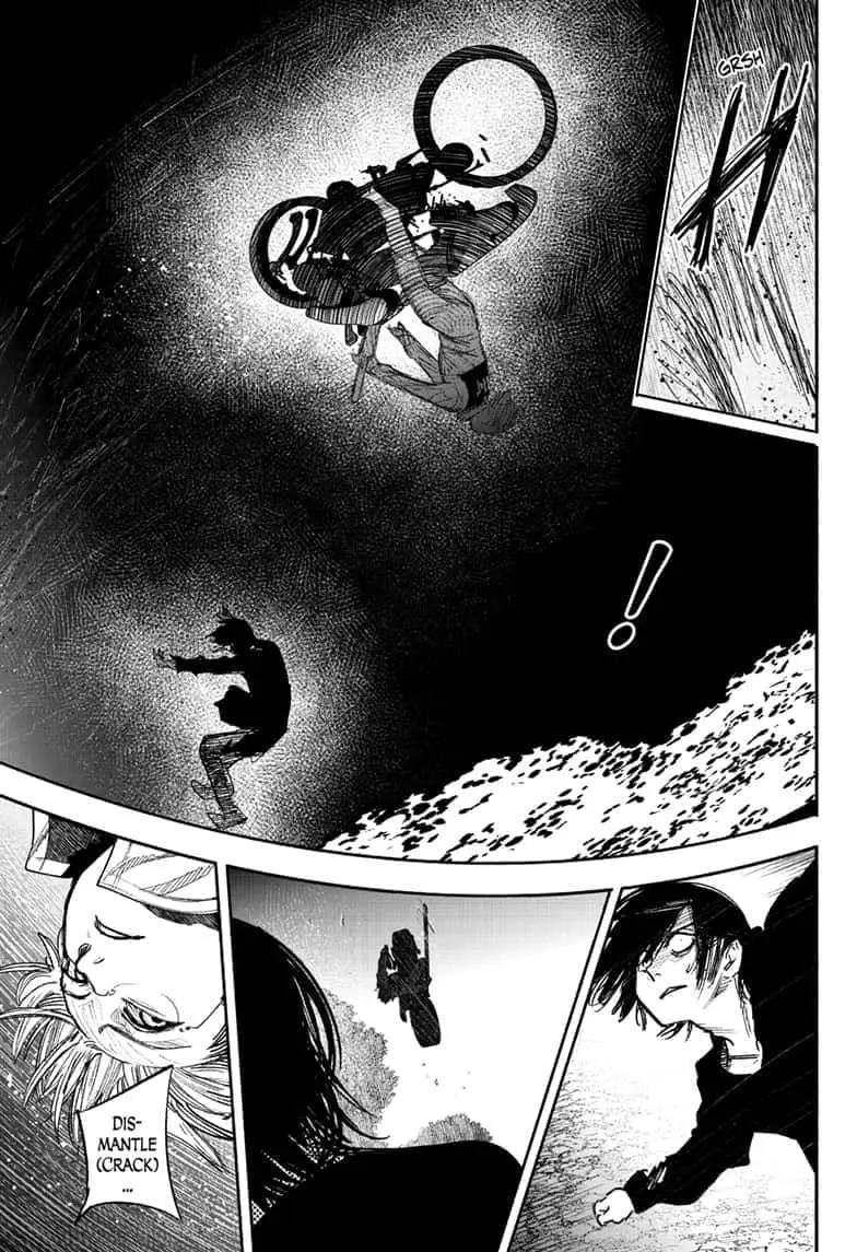 Choujin X, chapter 41.3, page 12