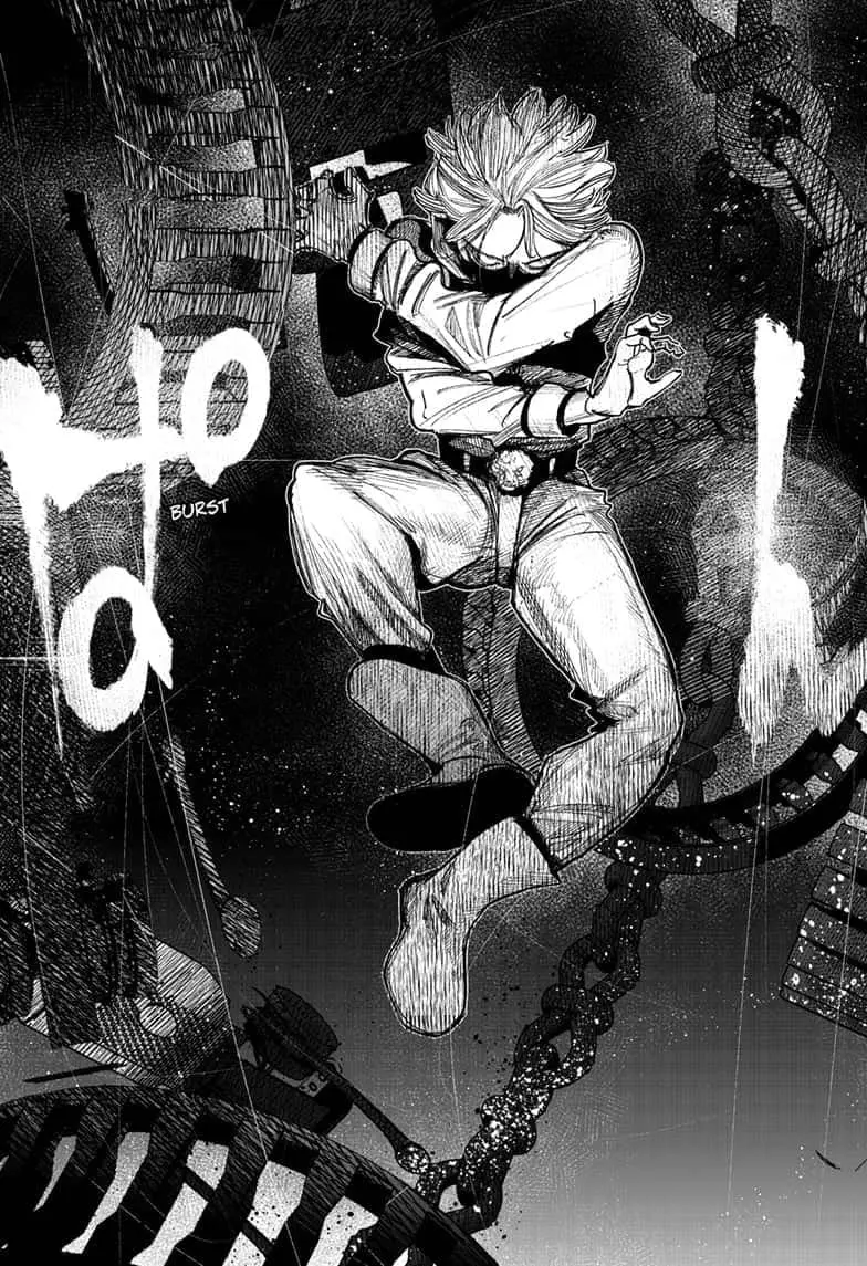 Choujin X, chapter 41.3, page 13