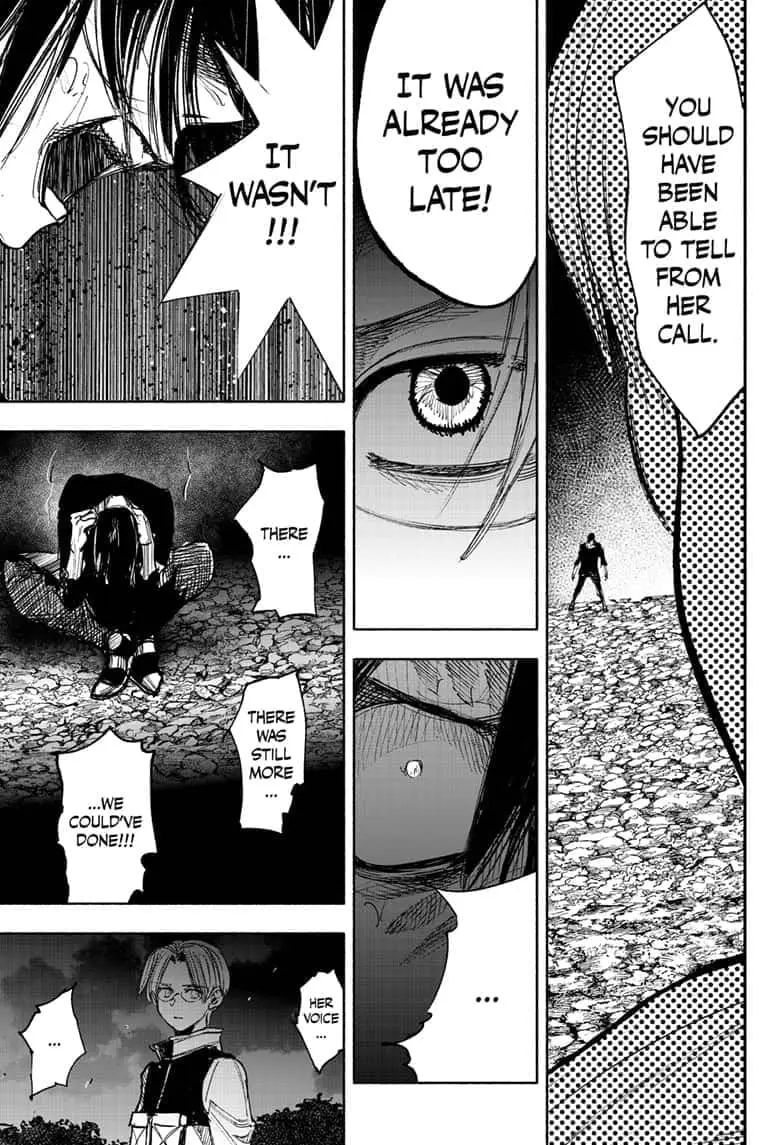 Choujin X, chapter 41.3, page 16