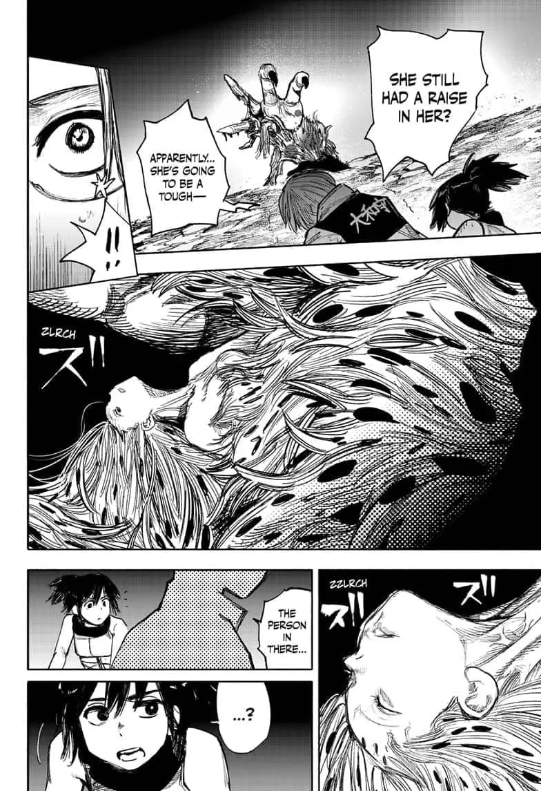 Choujin X, chapter 41.3, page 19