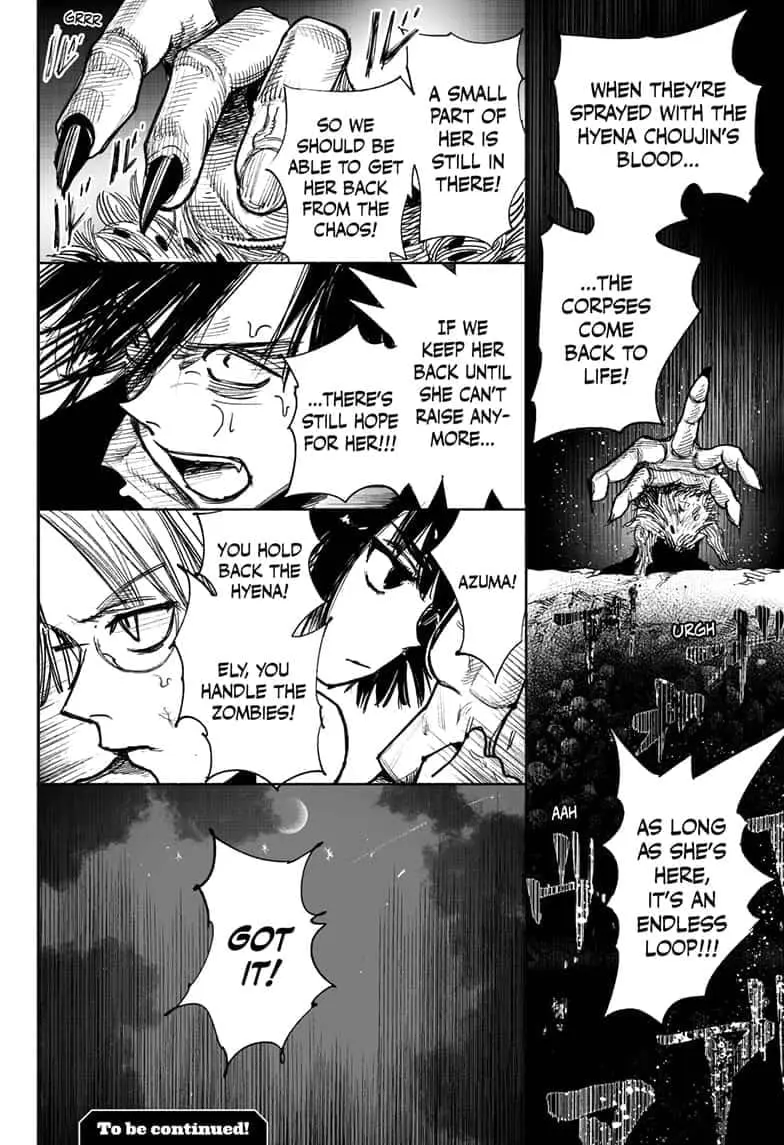 Choujin X, chapter 41.3, page 23