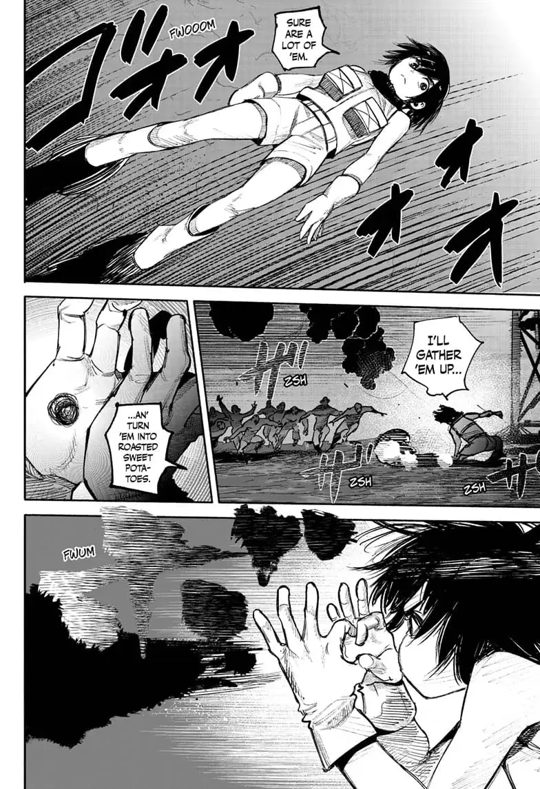 Choujin X, chapter 41.4, page 3
