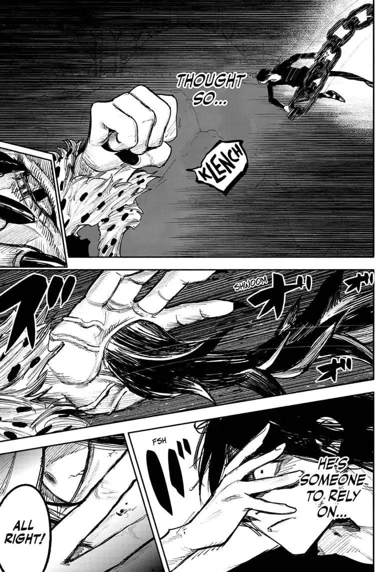 Choujin X, chapter 41.4, page 10