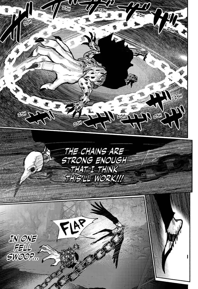 Choujin X, chapter 41.4, page 13