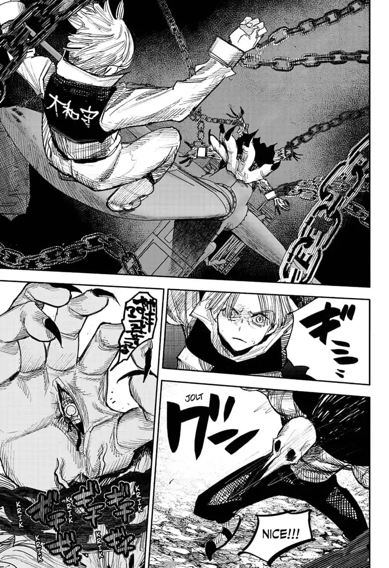 Choujin X, chapter 41.4, page 17