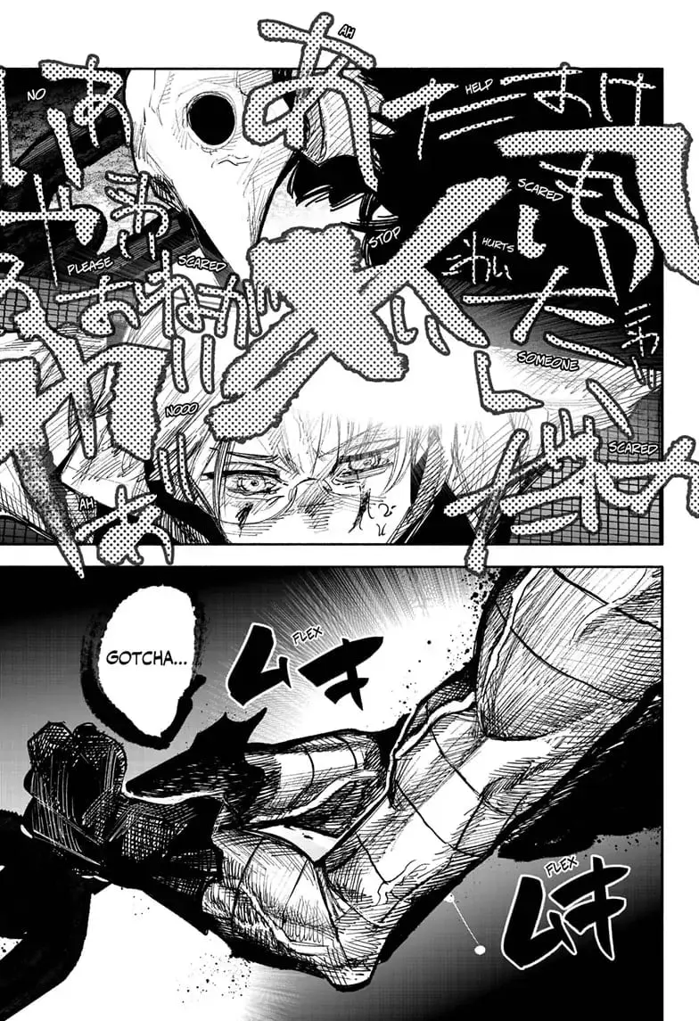 Choujin X, chapter 41.4, page 19