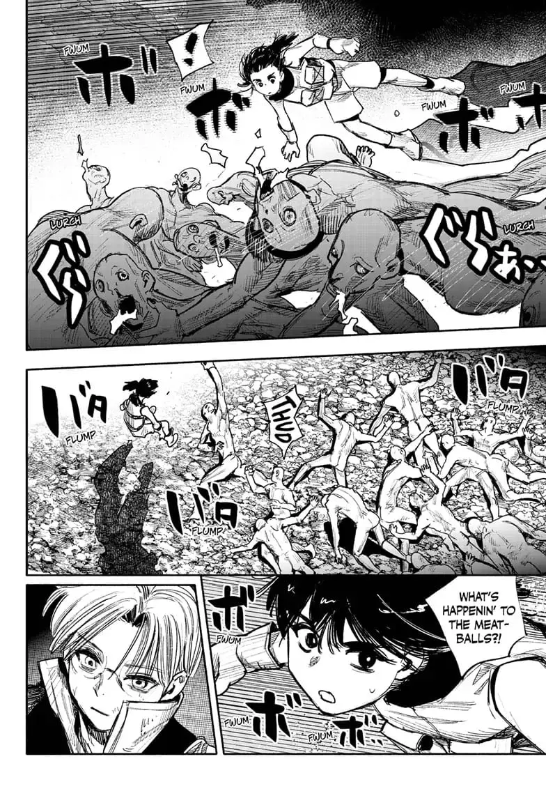 Choujin X, chapter 41.4, page 23