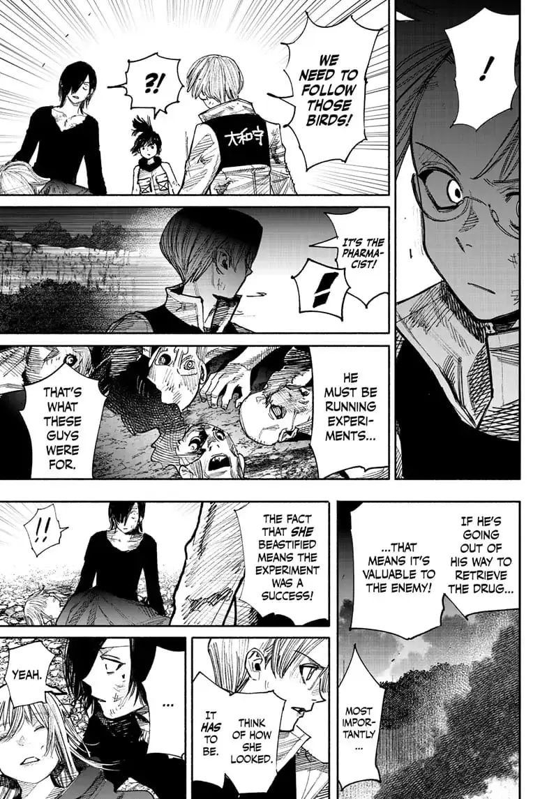 Choujin X, chapter 41.5, page 6
