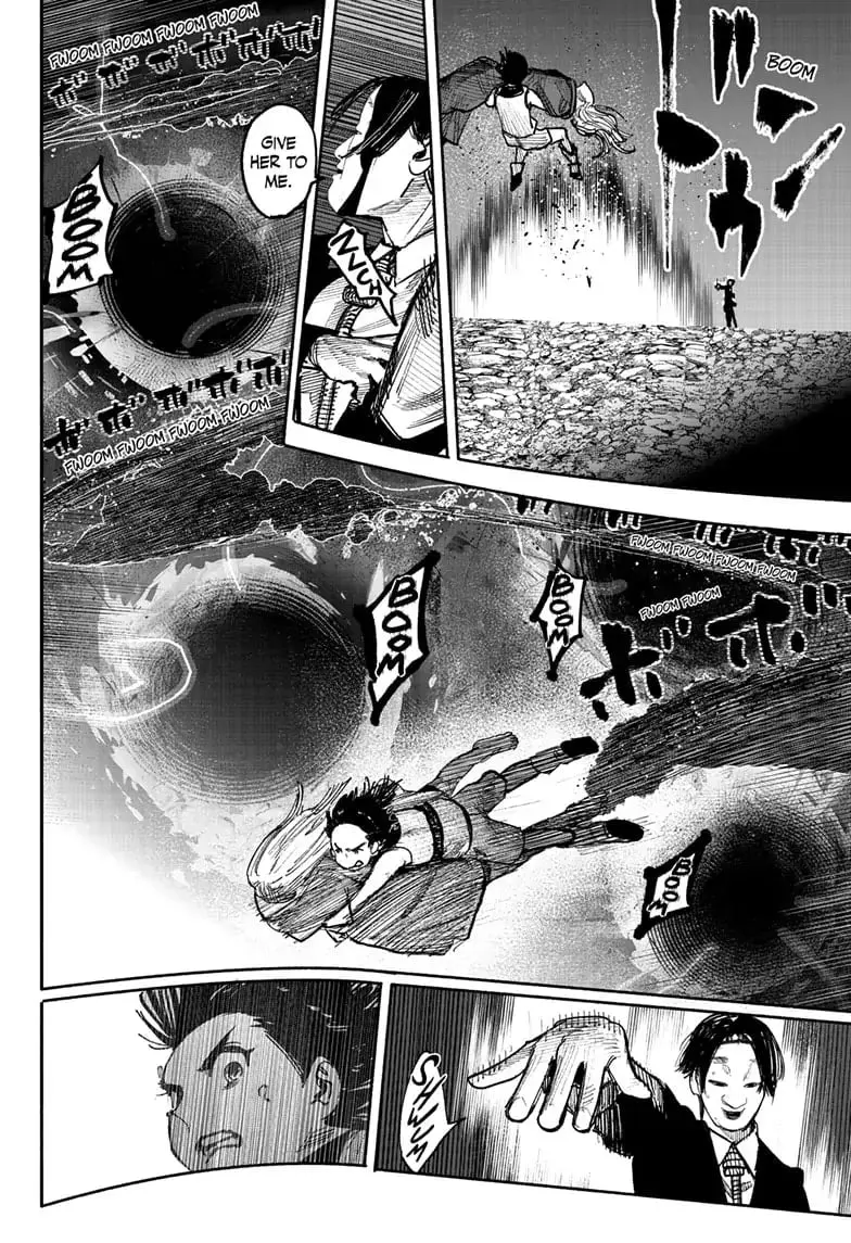 Choujin X, chapter 41.5, page 11