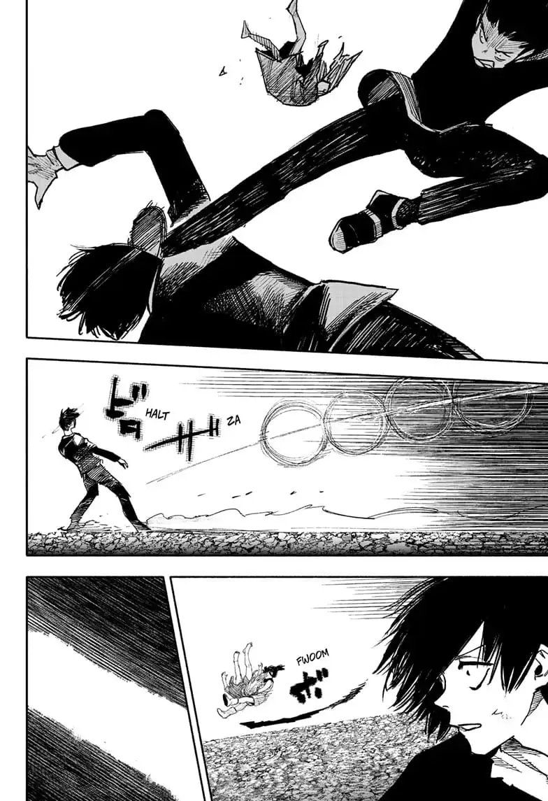 Choujin X, chapter 41.5, page 13