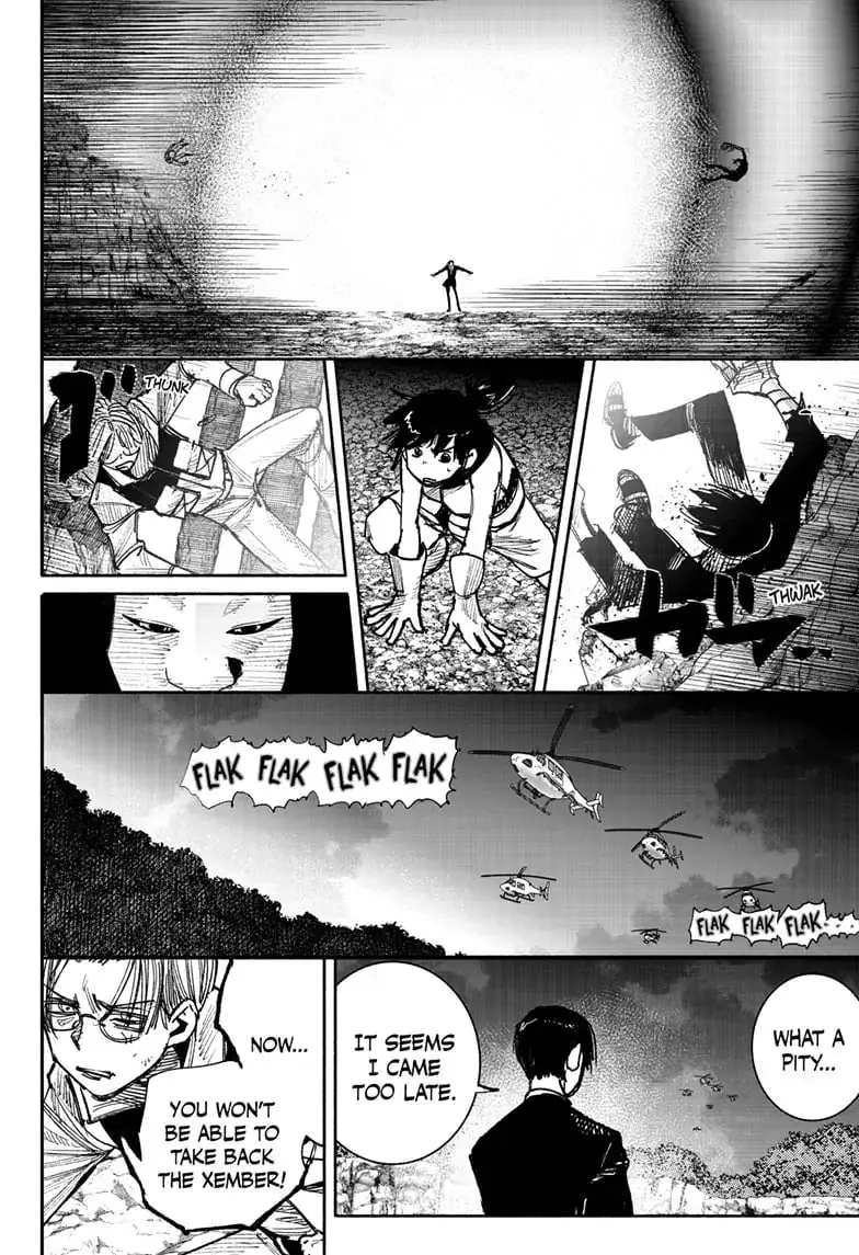 Choujin X, chapter 41.5, page 15