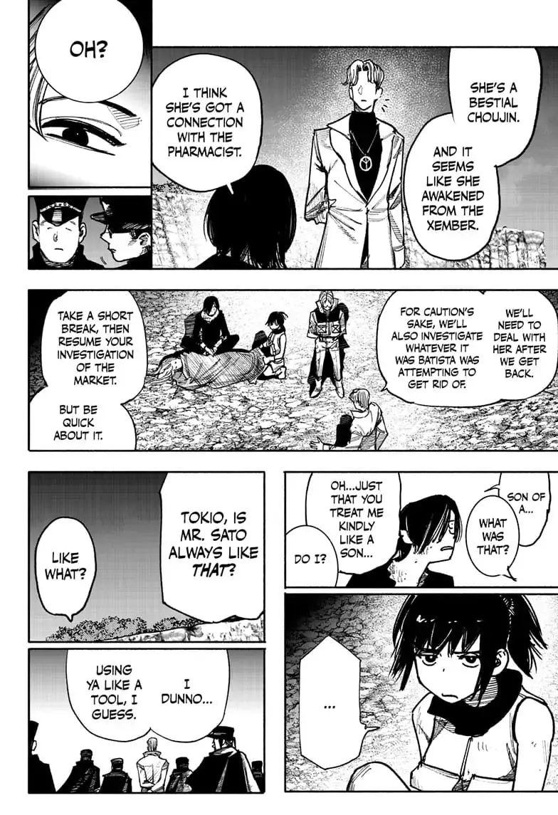 Choujin X, chapter 41.5, page 21