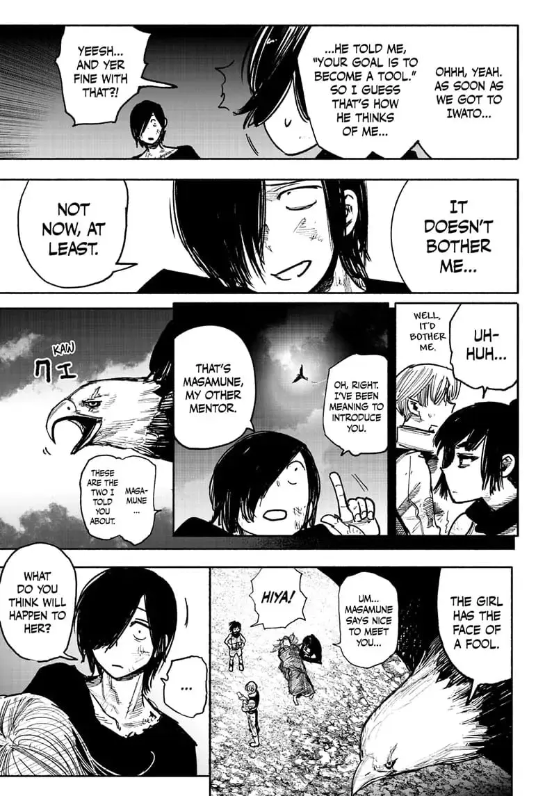 Choujin X, chapter 41.5, page 22